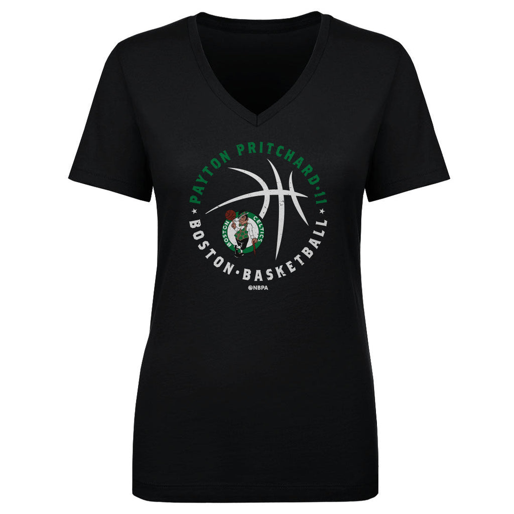 Payton Pritchard Boston Celtics Player Ball WHT