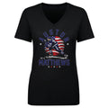 Auston Matthews Toronto USA Flag WHT