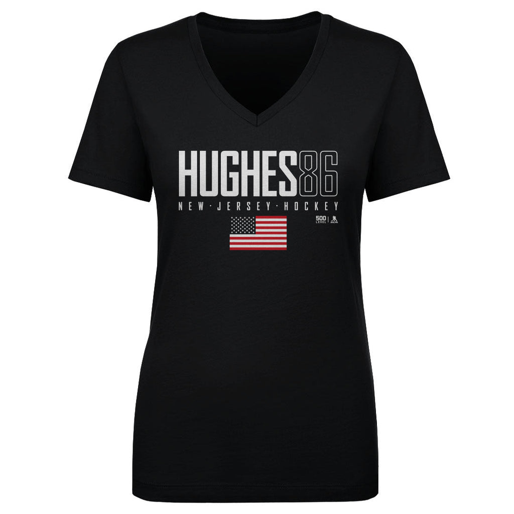 Jack Hughes New Jersey USA Elite WHT