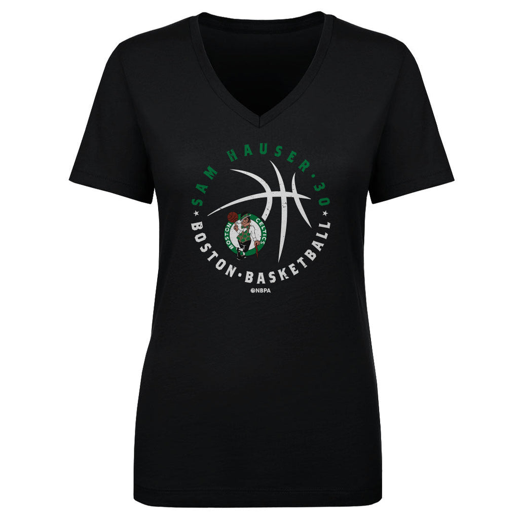 Sam Hauser Boston Celtics Player Ball WHT