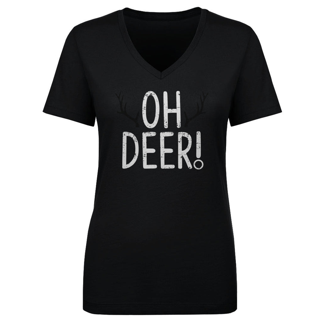 Christmas Oh Deer WHT
