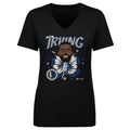 Kyrie Irving Dallas Mavericks Caricature WHT