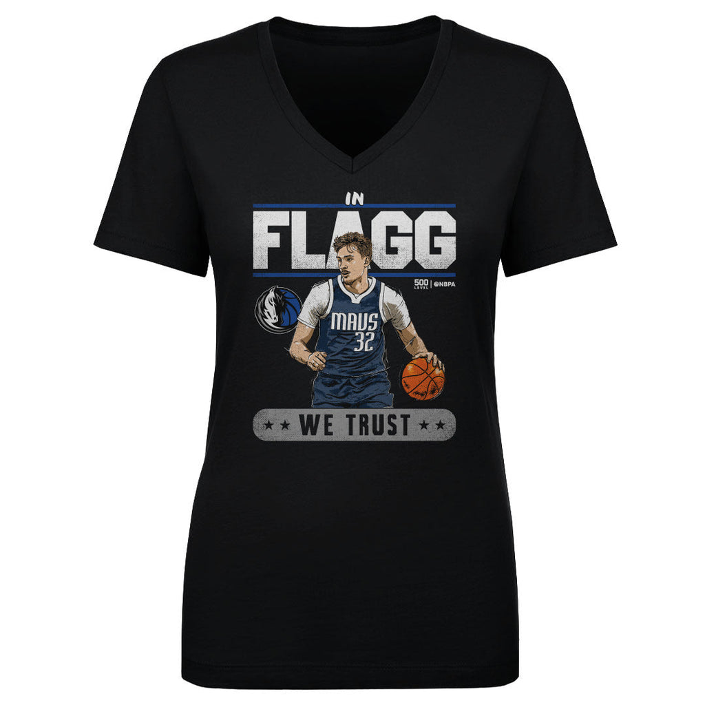 Cooper Flagg Dallas Mavericks Trust WHT