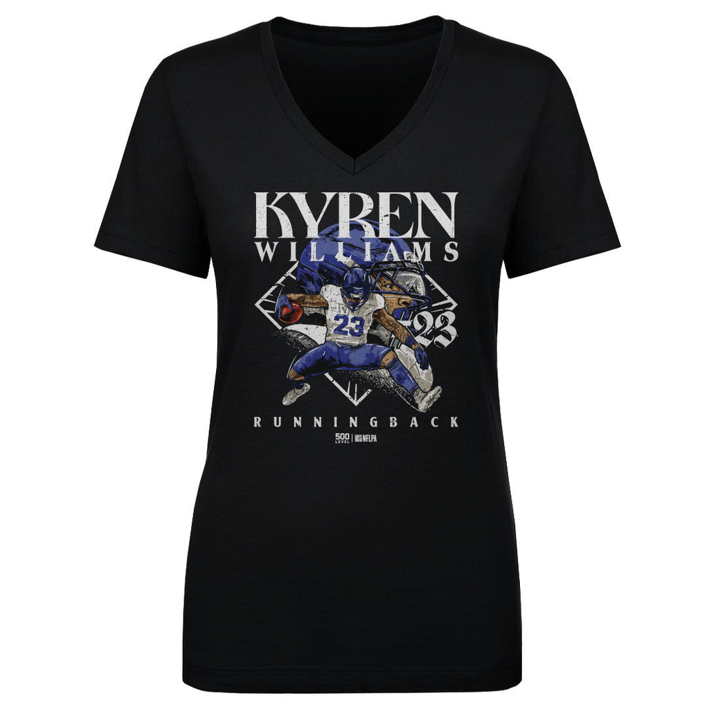 Kyren Williams Los Angeles R Hurdle WHT