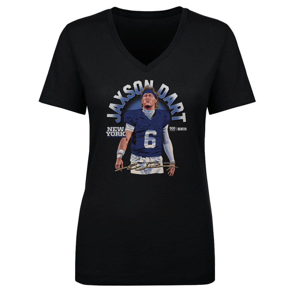 Jaxson Dart New York G Name Arc WHT