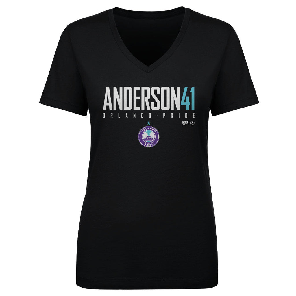 Hannah Anderson Orlando Pride Elite WHT