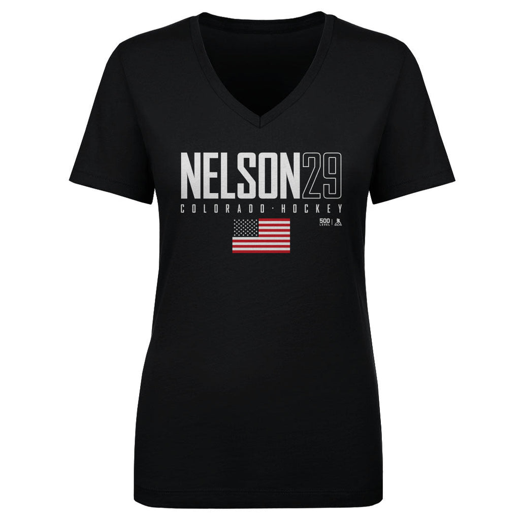 Brock Nelson Colorado USA Elite WHT