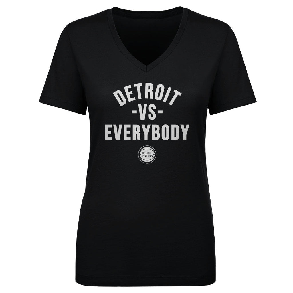 Detroit Pistons Vs. Everybody WHT