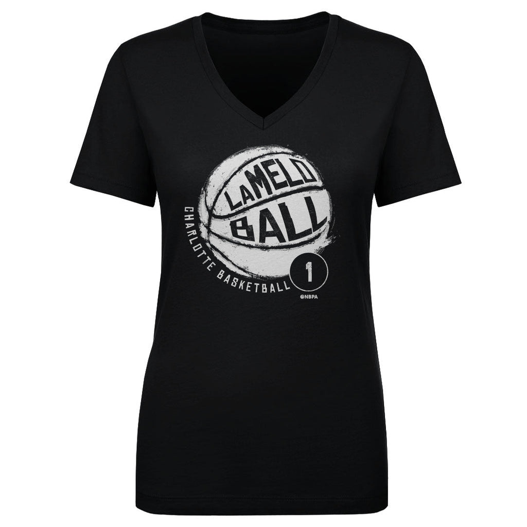 LaMelo Ball Charlotte Basketball WHT