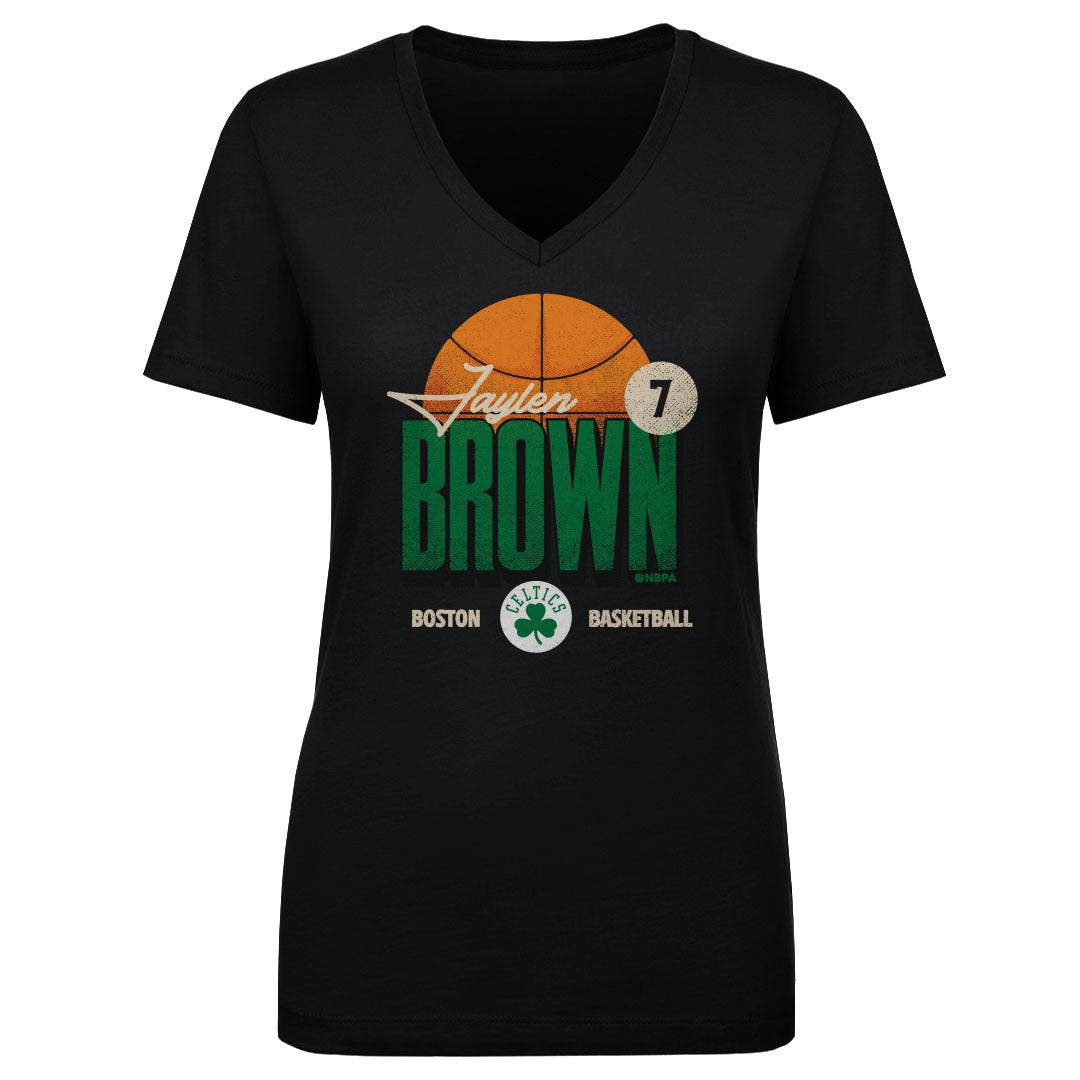 Jaylen Brown Boston Celtics Label WHT