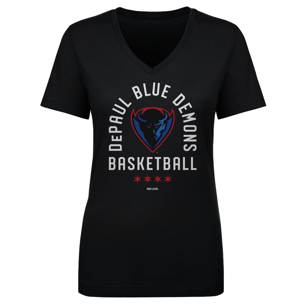 DePaul Blue Demons Basketball Arc WHT