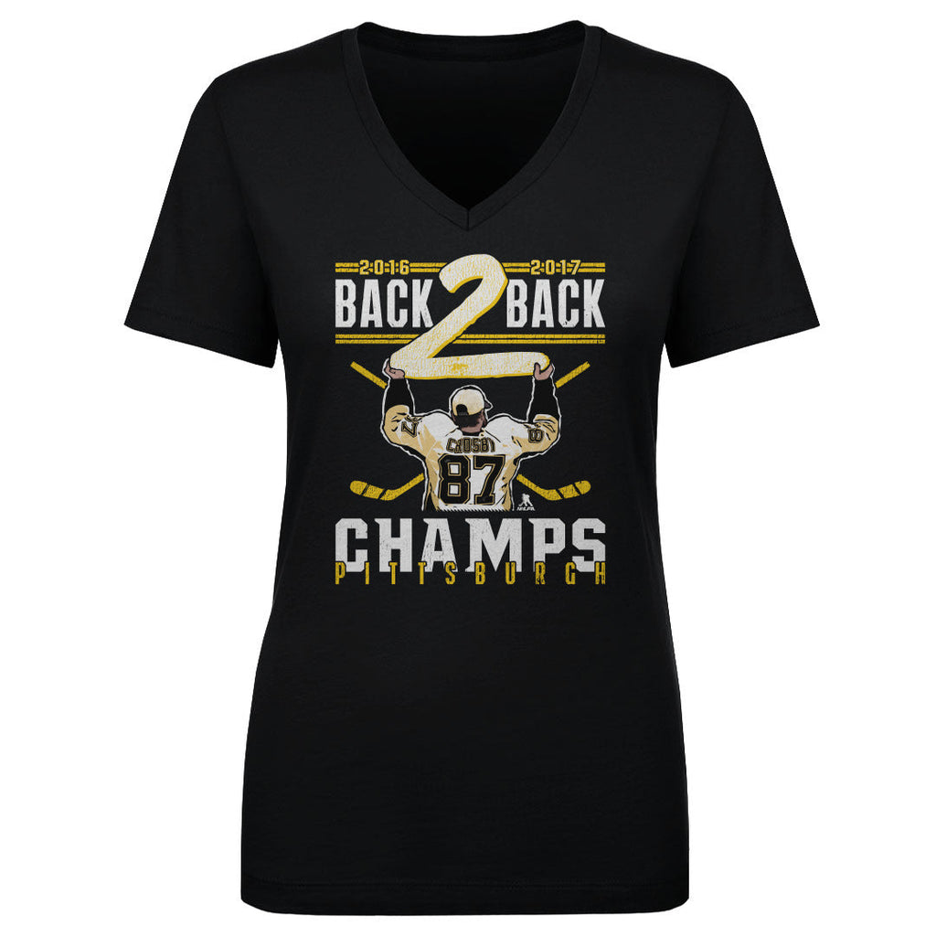 Sidney Crosby Champ W WHT