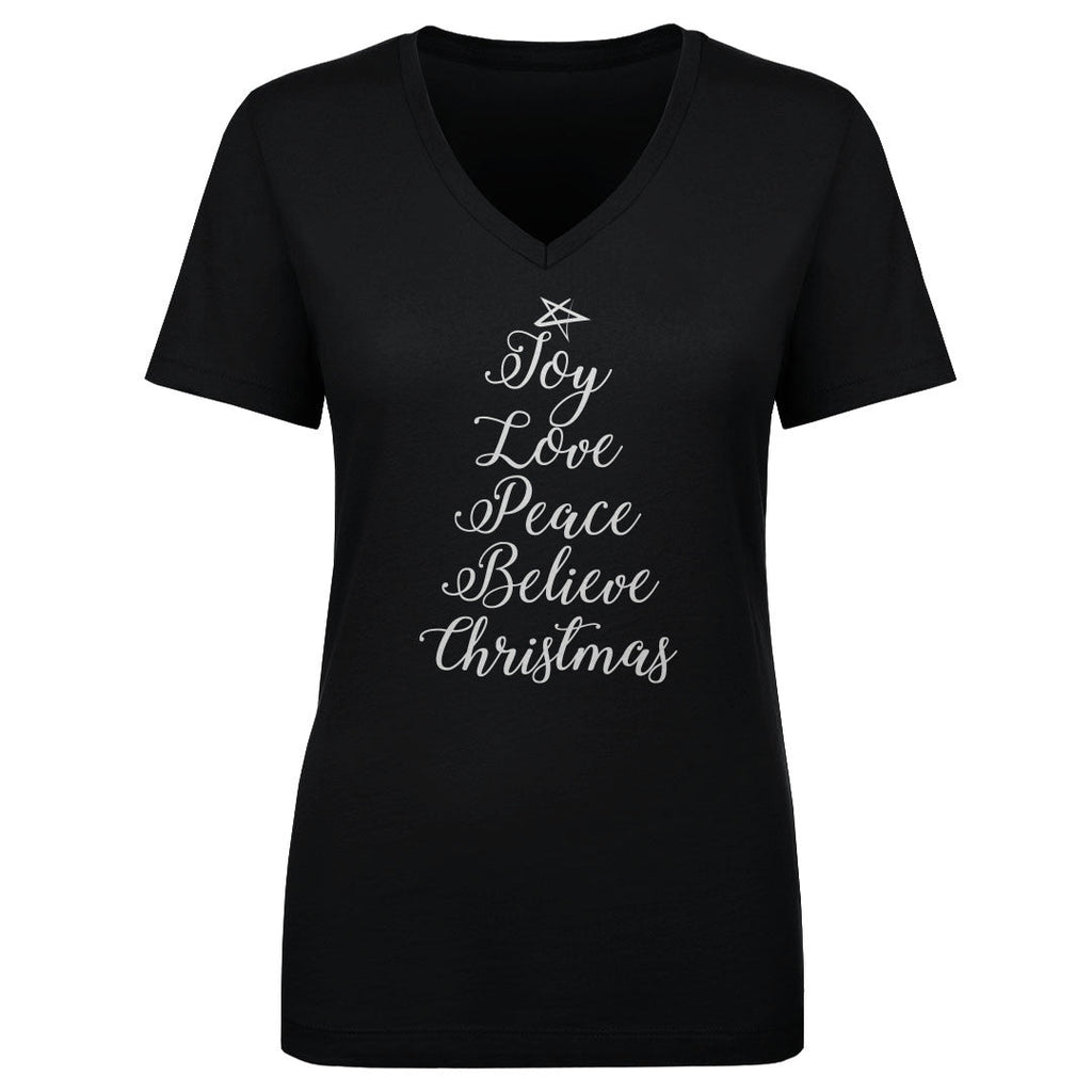 Christmas Holiday Spirit Tree WHT