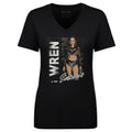 Wren Sinclair Vertical Name WHT
