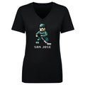 San Jose Hockey 8-bit WHT