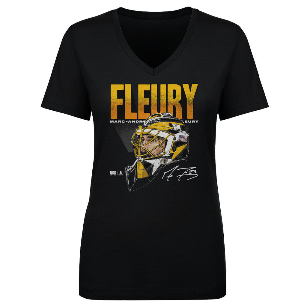 Marc-Andre Fleury Pittsburgh Hockey Mask WHT