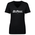 DePaul Blue Demons Wordmark White WHT