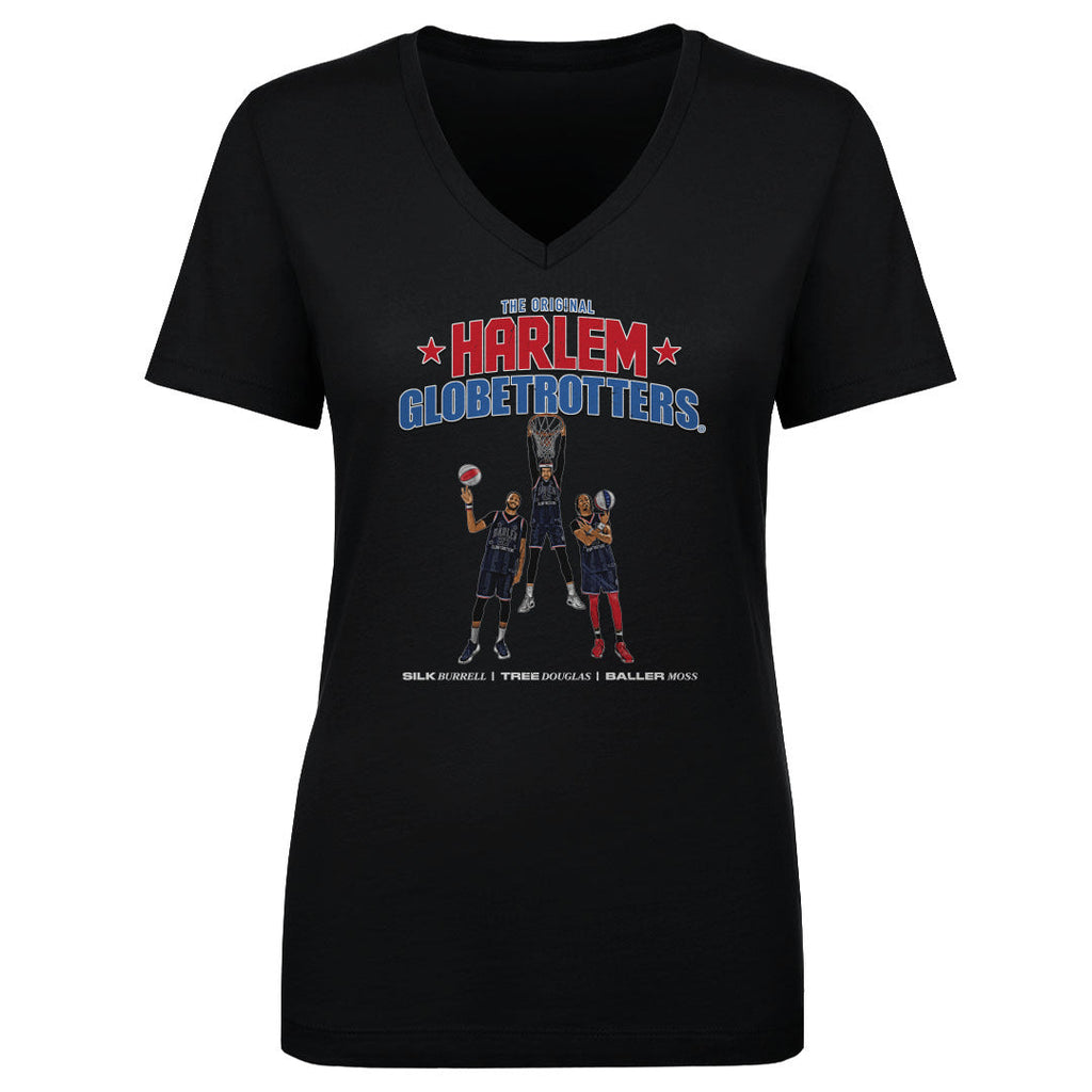 Harlem Globetrotters Trio WHT