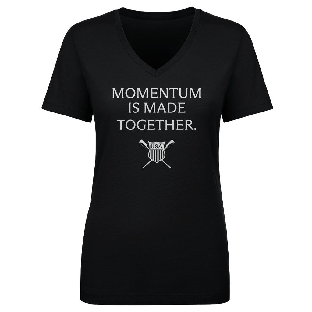 USRowing Momentum Is Made Together WHT