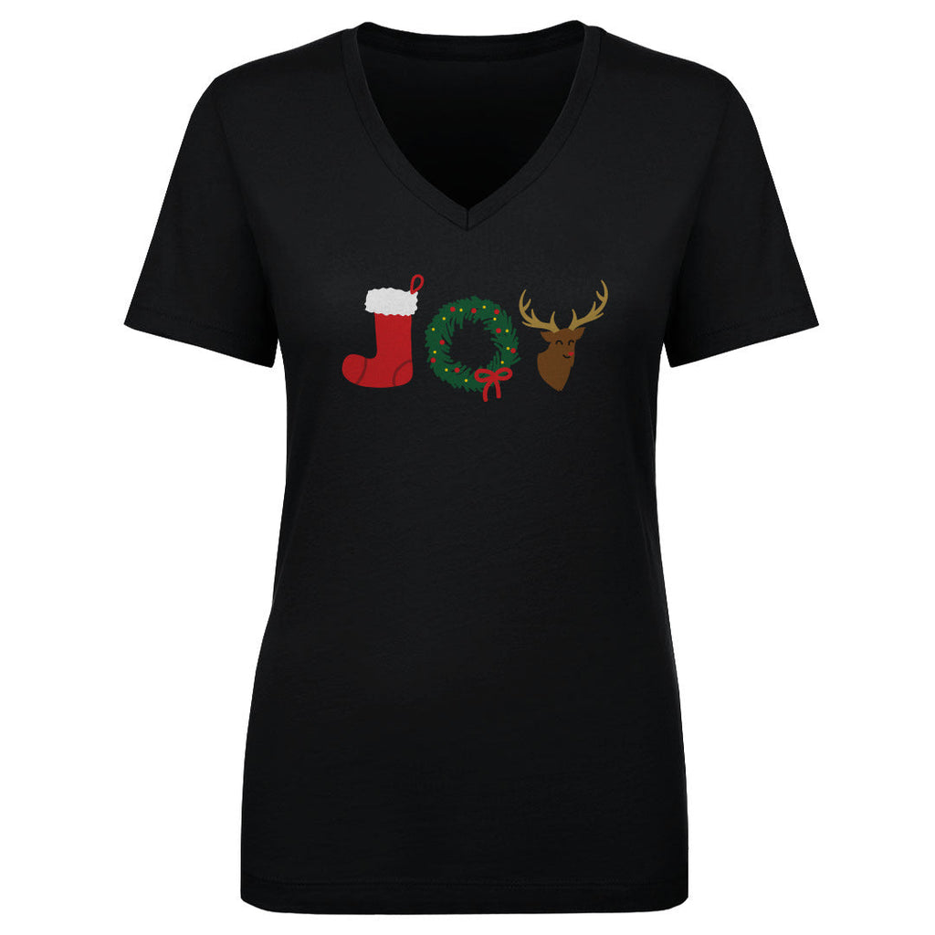 Christmas JOY Cartoon WHT