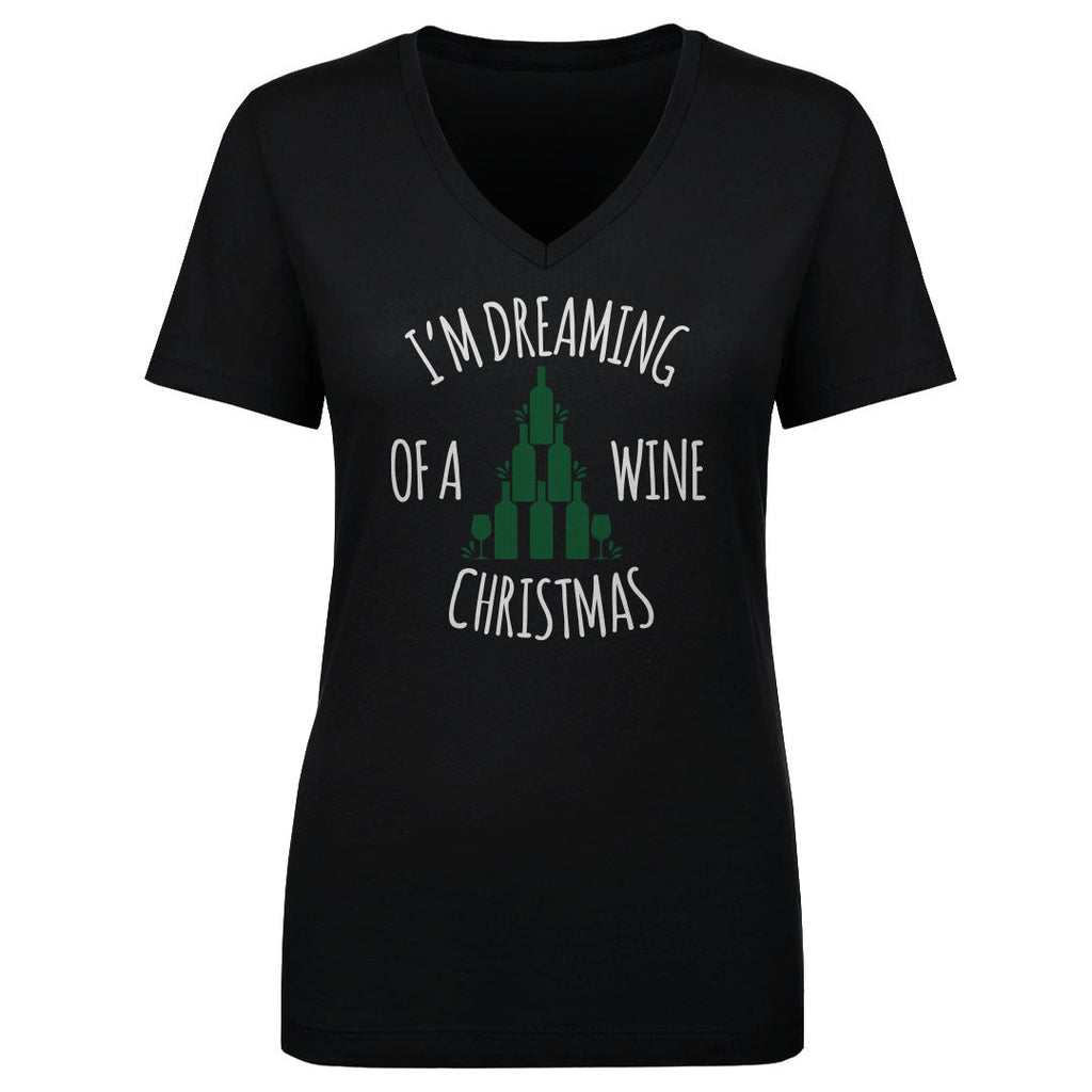 Christmas I'm Dreaming Of A Wine Christmas WHT