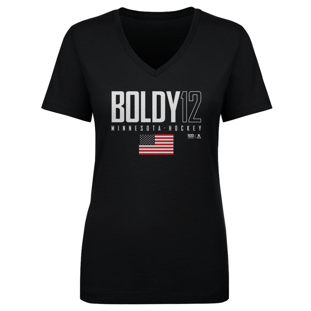 Matt Boldy Minnesota USA Elite WHT