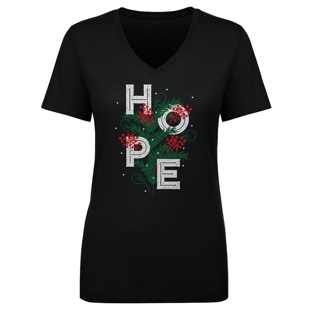 Christmas Hope Mistletoe WHT