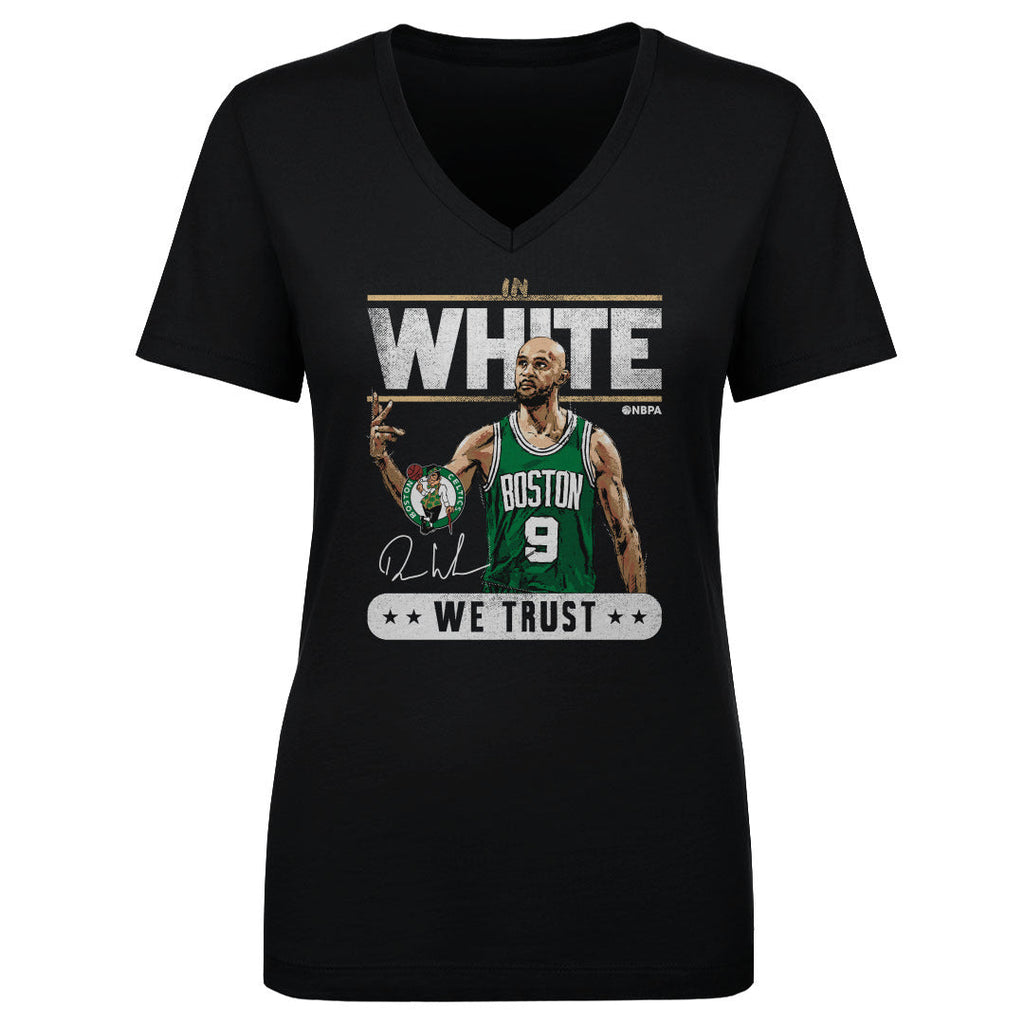 Derrick White Boston Celtics Trust WHT