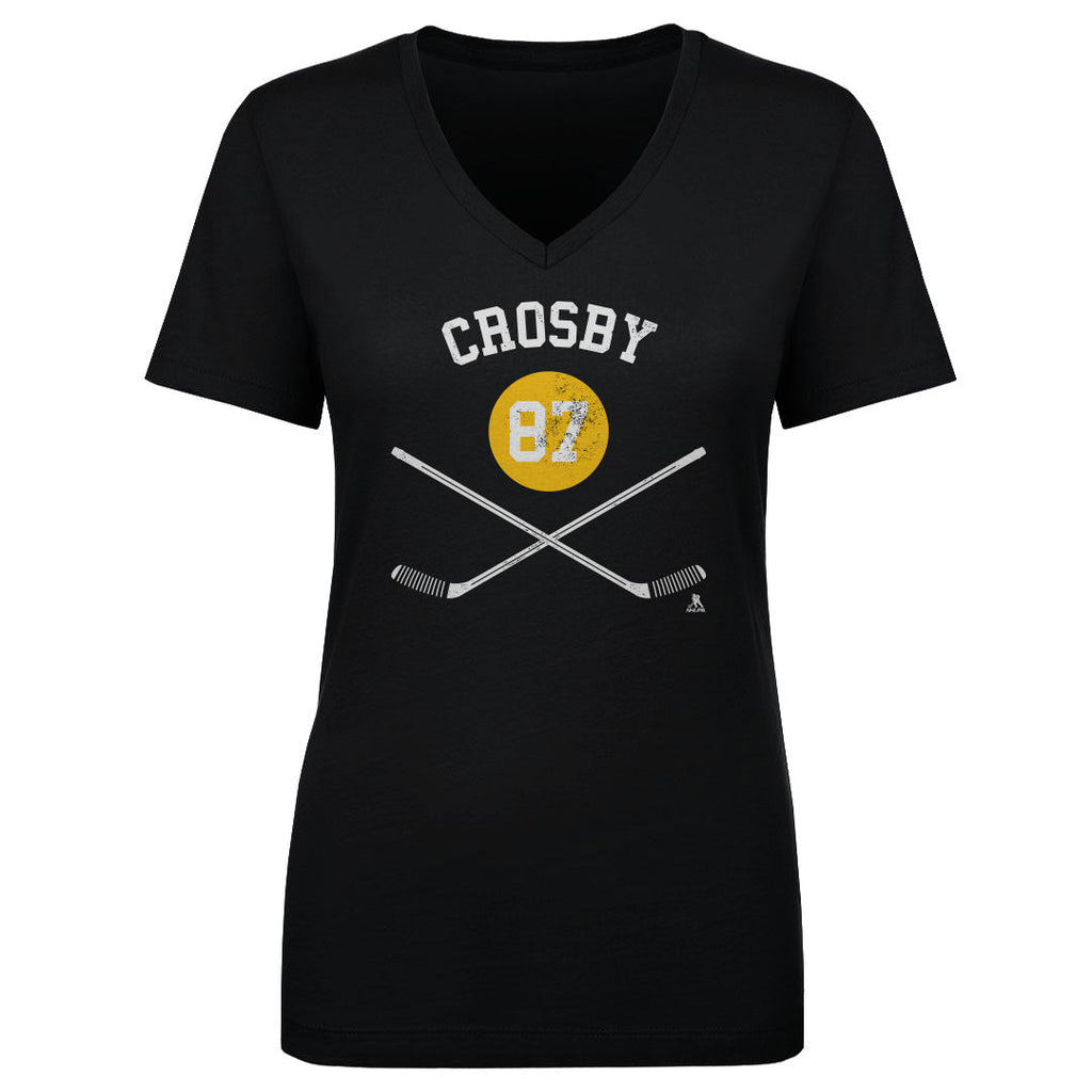 Sidney Crosby Pittsburgh Sticks WHT