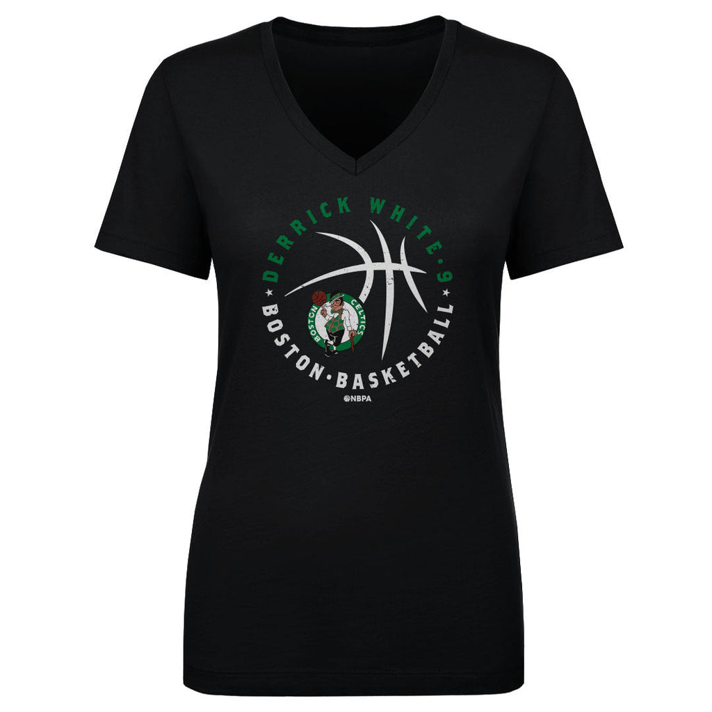 Derrick White Boston Celtics Player Ball WHT