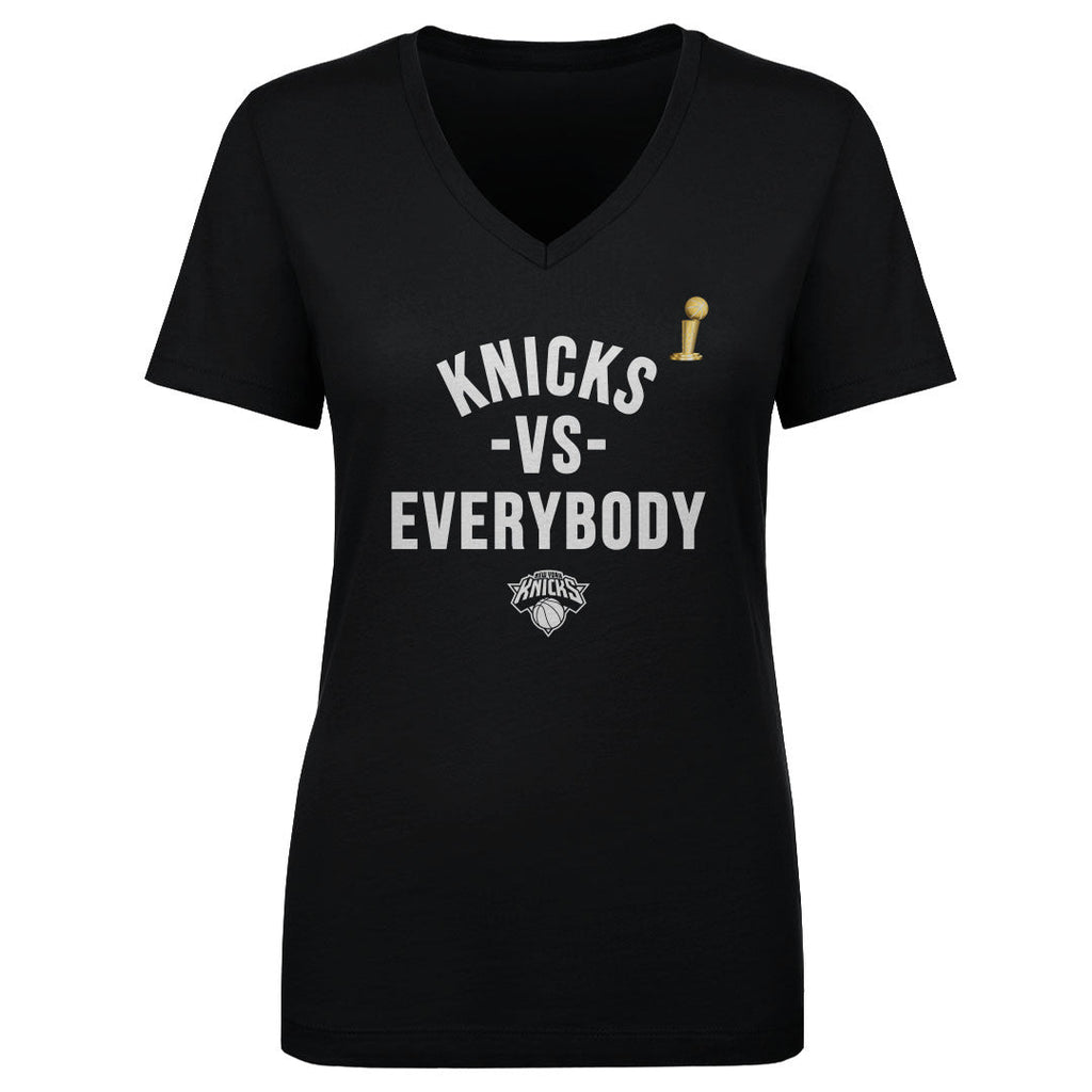 New York Knicks NBA Finals 2026 Vs. Everybody WHT