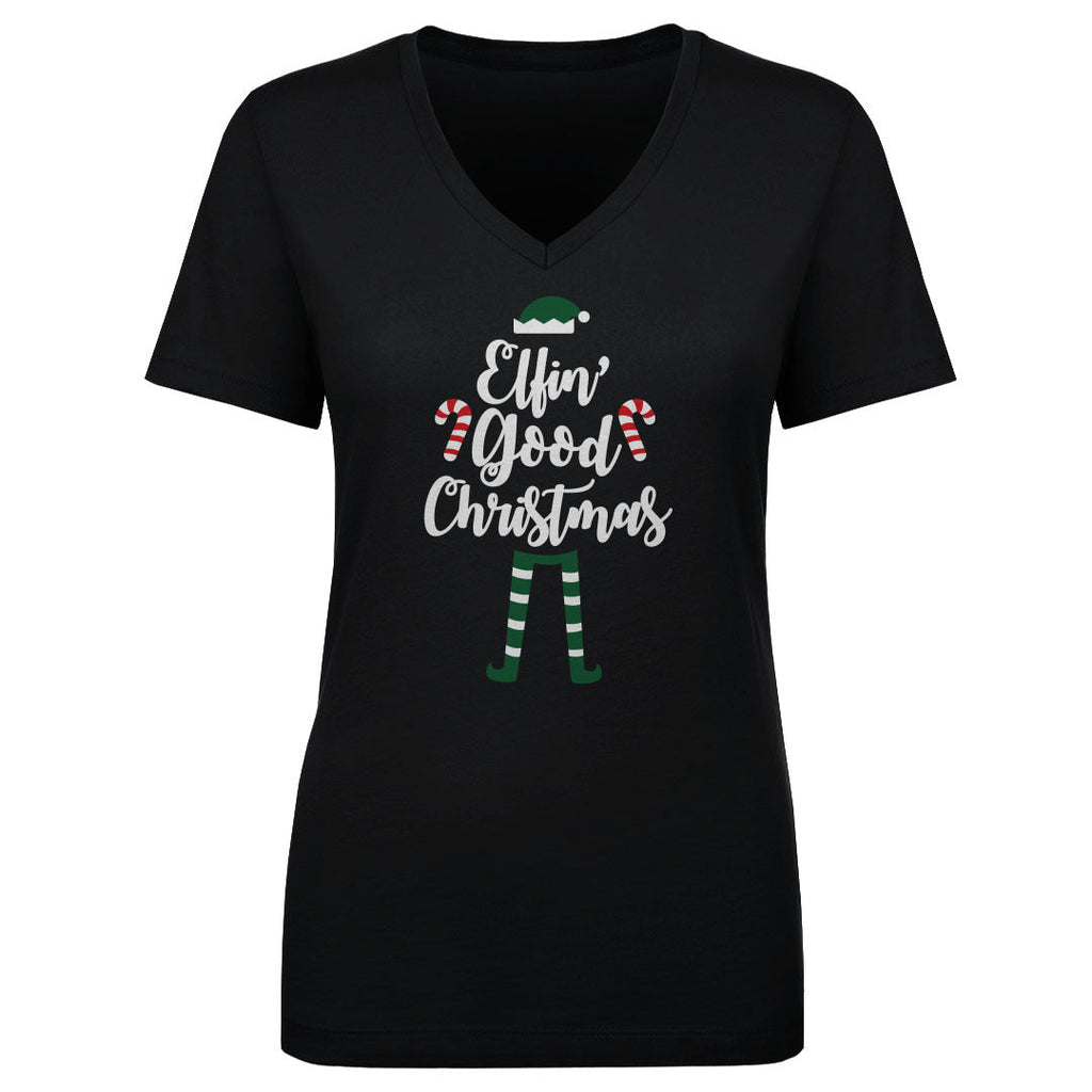 Christmas Elfin Good Christmas WHT