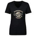 Vandegrift Crown Trio Baseball Script WHT
