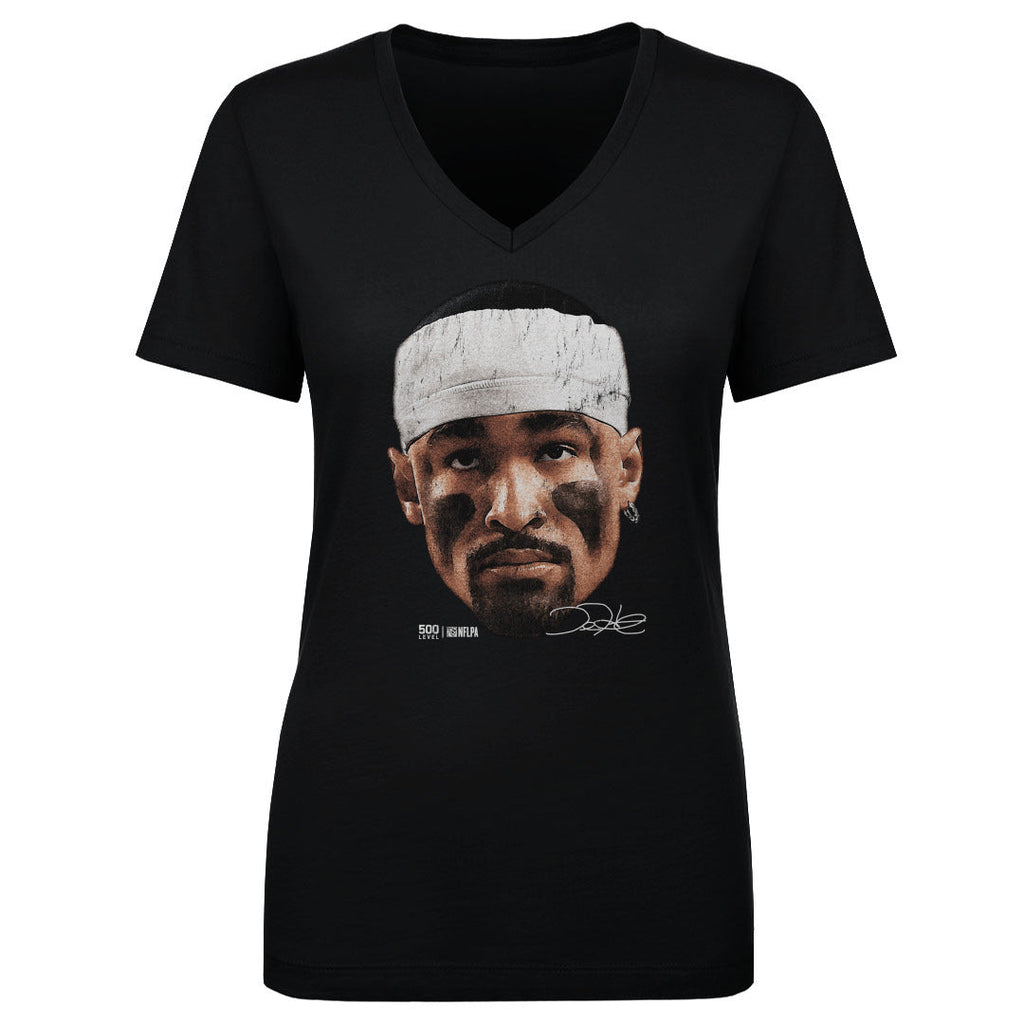 Jalen Hurts Philadelphia Vintage Head WHT