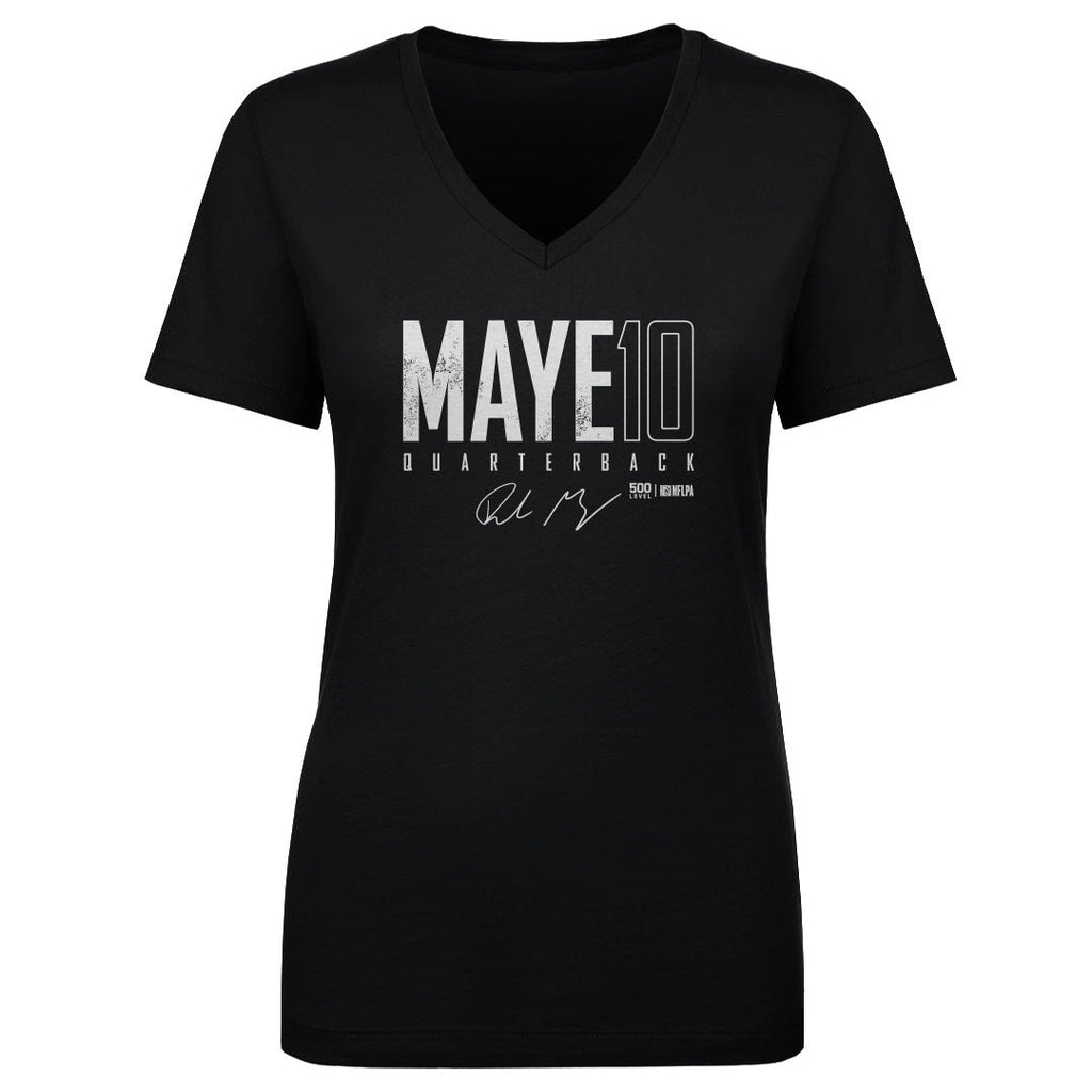 Drake Maye New England Elite WHT