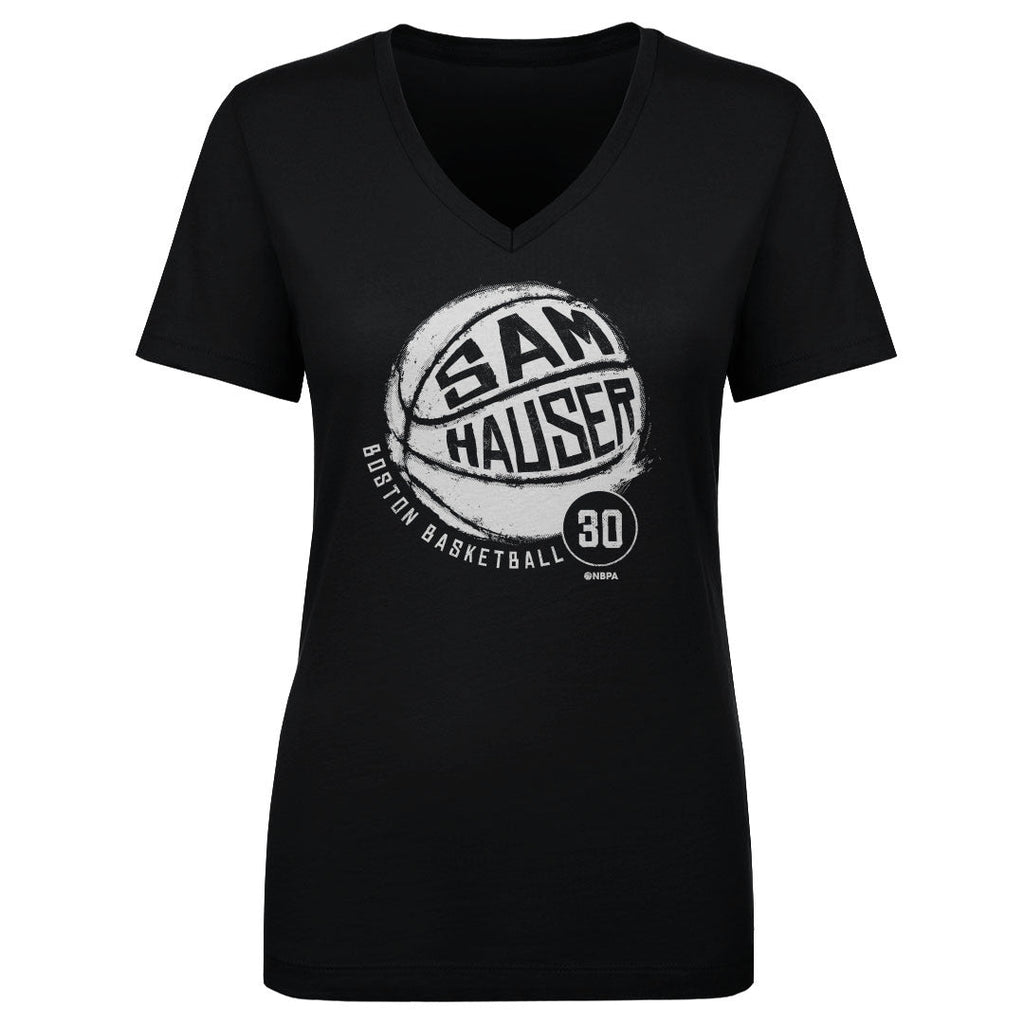 Sam Hauser Boston Basketball WHT