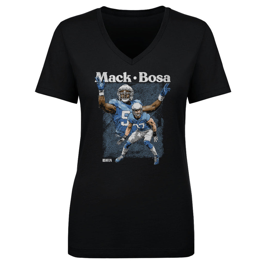 Khalil Mack & Joey Bosa Los Angeles C Duo WHT