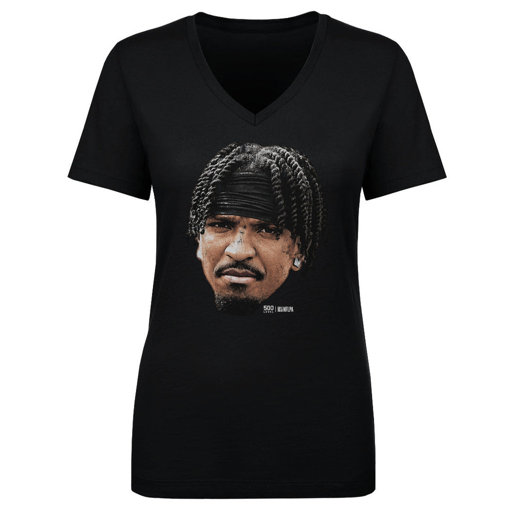 Jayden Daniels Washington Vintage Head WHT