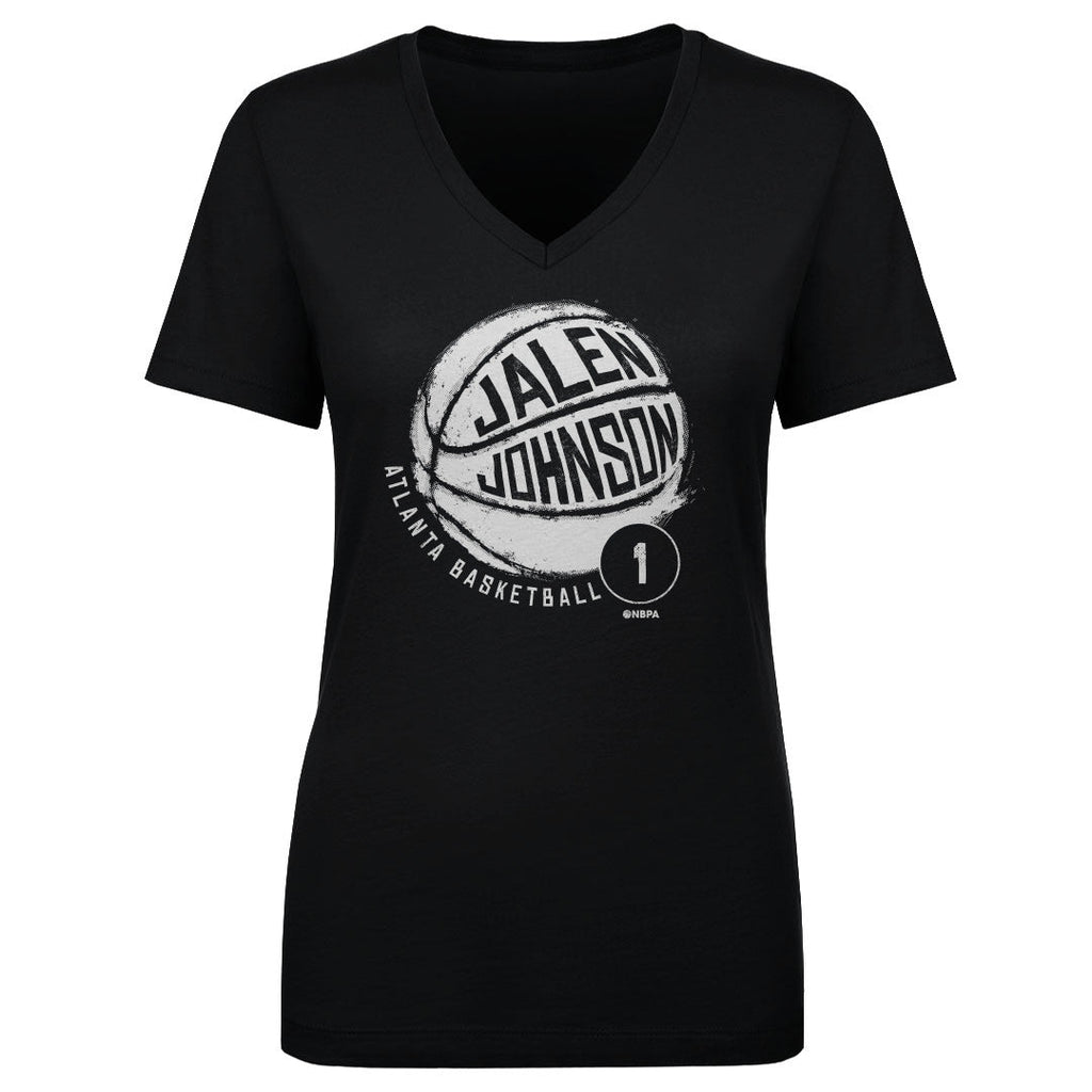 Jalen Johnson Atlanta Basketball WHT