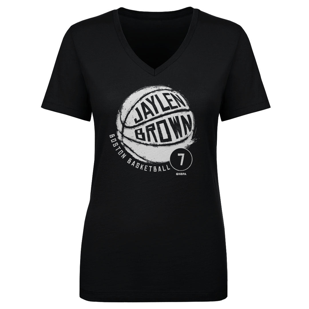 Jaylen Brown Boston Basketball WHT