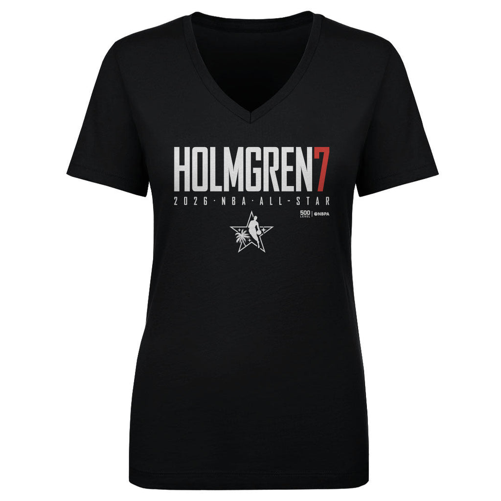Chet Holmgren Oklahoma City Thunder 2026 NBA All-Star Elite WHT