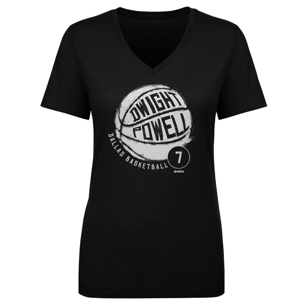 Dwight Powell Dallas Basketball WHT