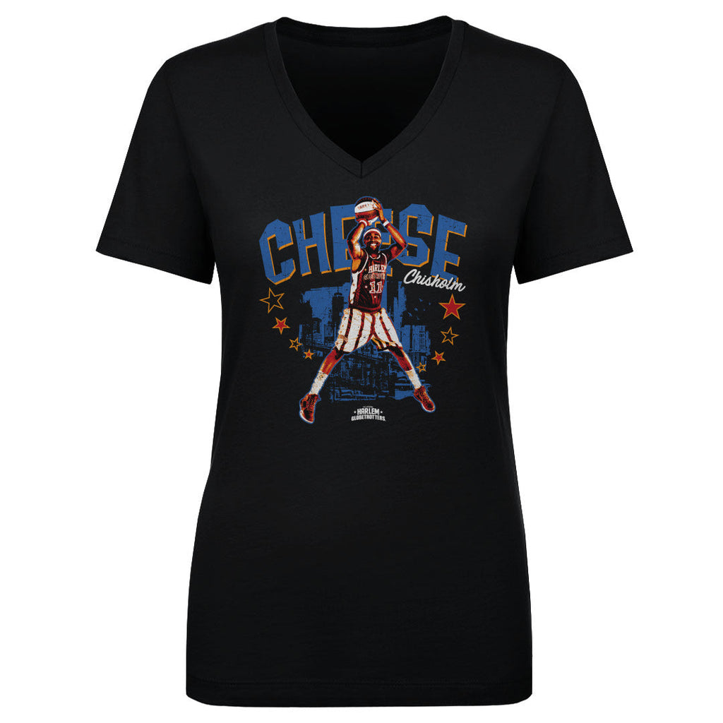 Cheese Chisholm Harlem Globtrotters Nickname WHT