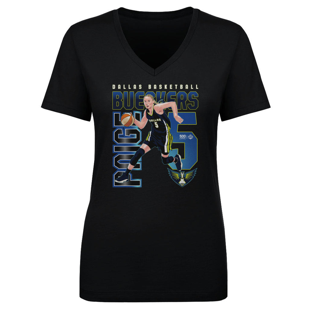 Paige Bueckers Dallas Wings Player Number WHT