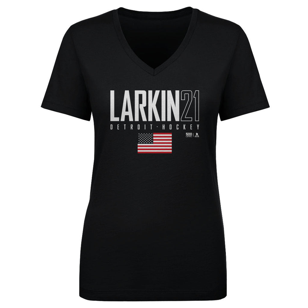 Dylan Larkin Detroit USA Elite WHT