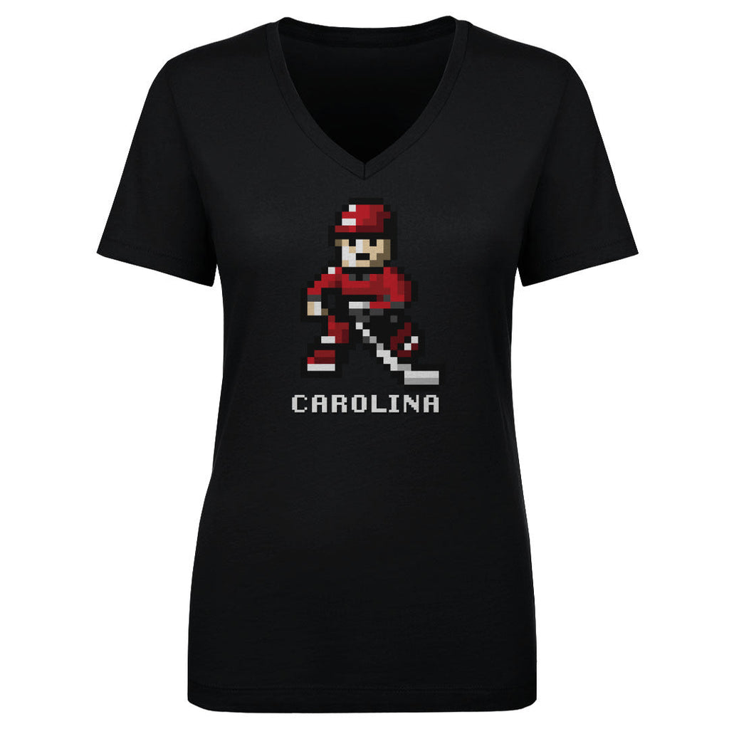 Carolina Hockey 8-bit WHT