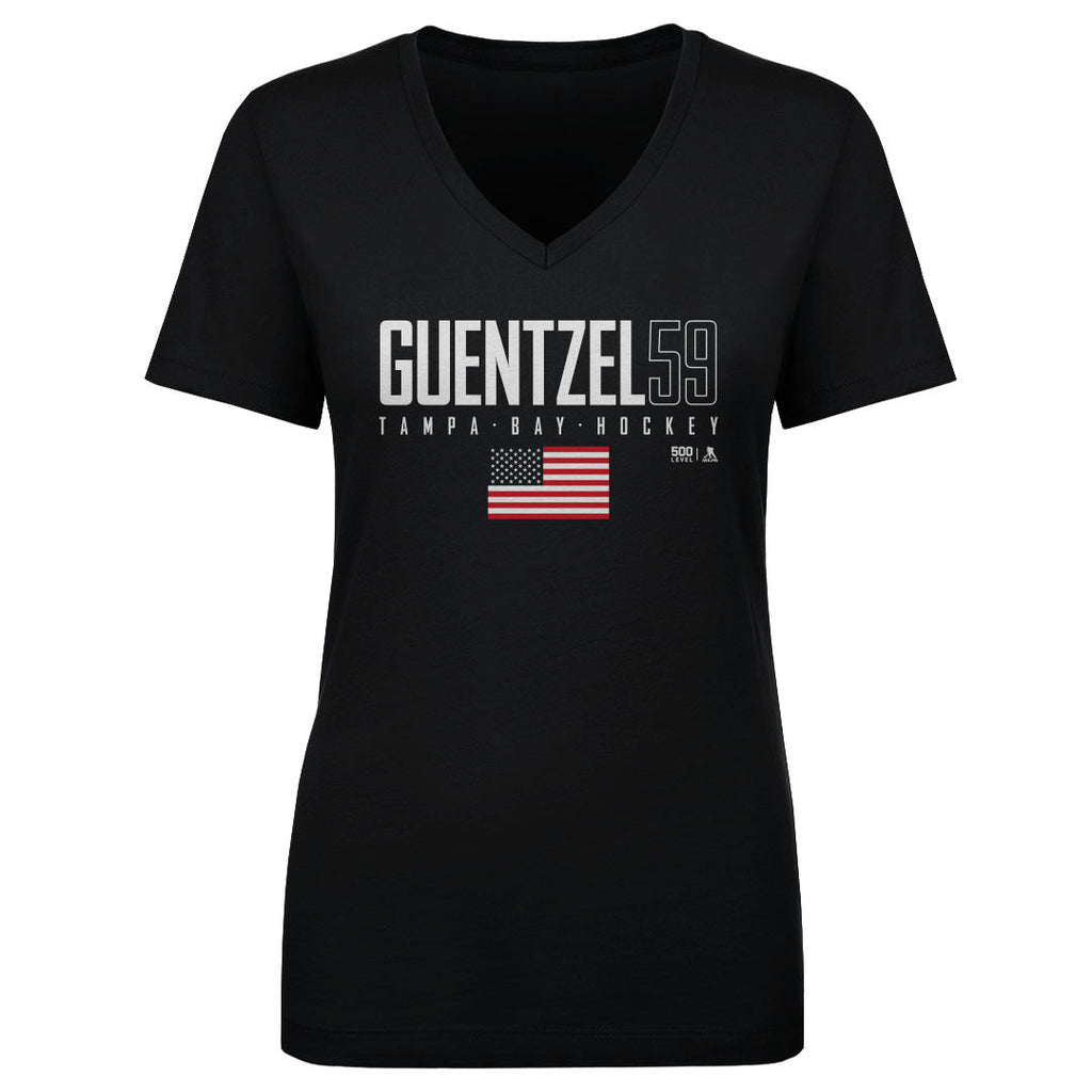 Jake Guentzel Tampa Bay USA Elite WHT
