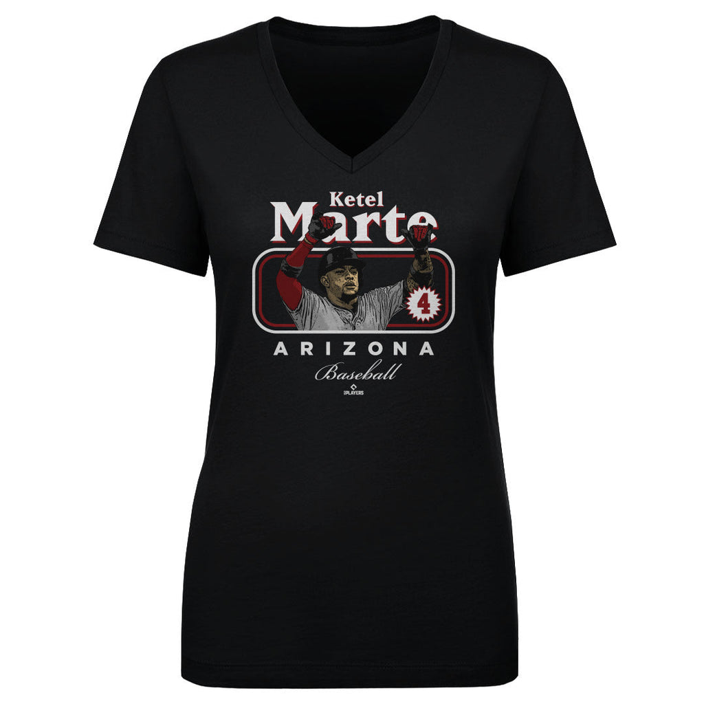 Ketel Marte Arizona Cover WHT