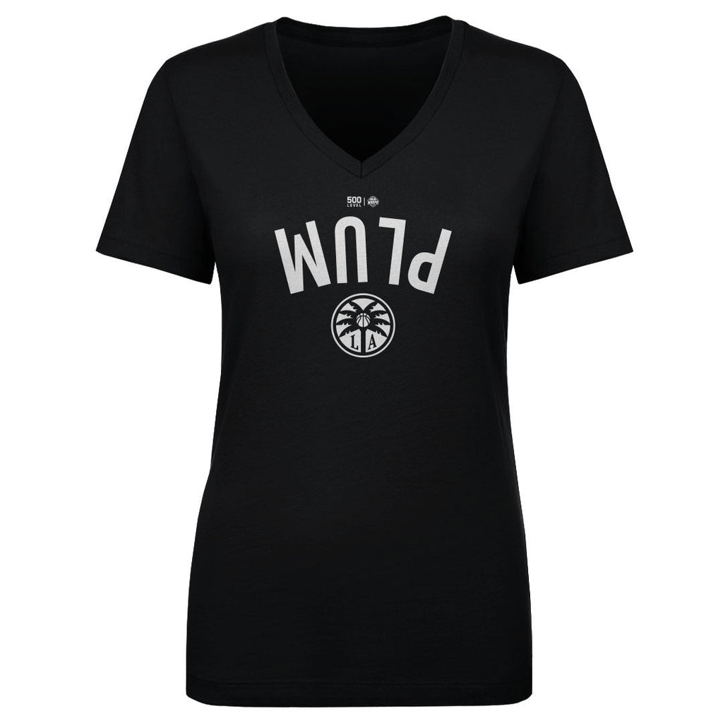 Kelsey Plum Los Angeles Sparks Invert WHT
