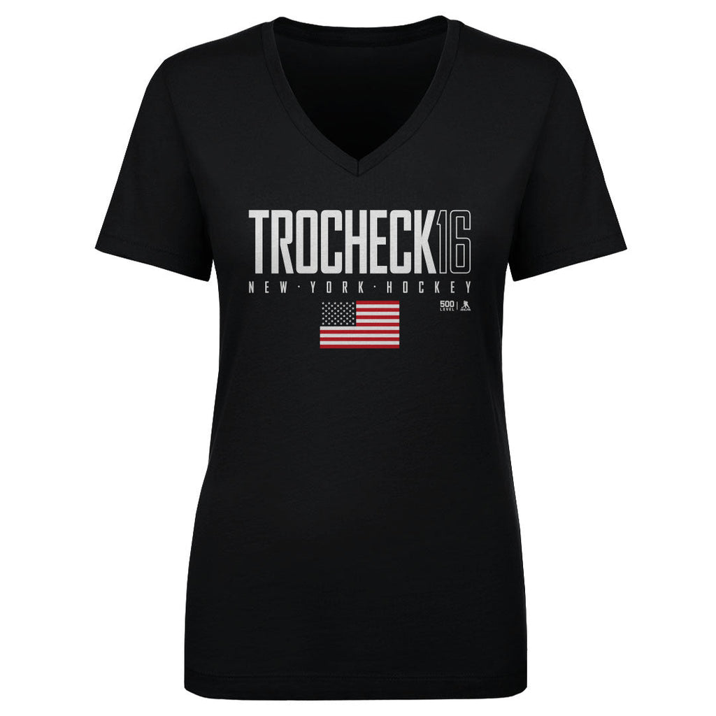 Vincent Trocheck New York R USA Elite WHT